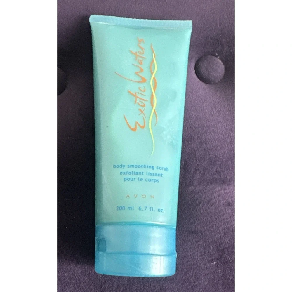 Avon Exotic‎ Waters Body Smoothing Scrub 6.7oz. * NEW *